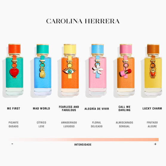 Perfume Carolina Herrera Lucky Charms Collection Lucky Charm Feminino Eau de Parfum